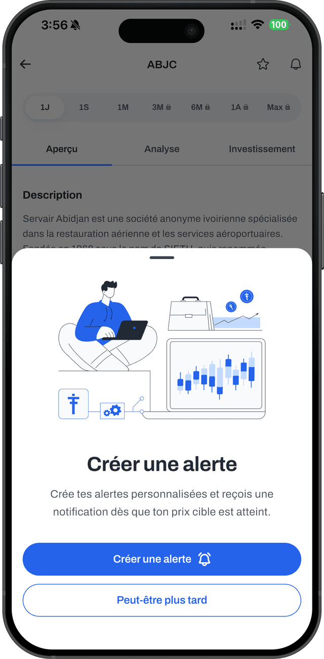 Ecran de quiz Akademia
